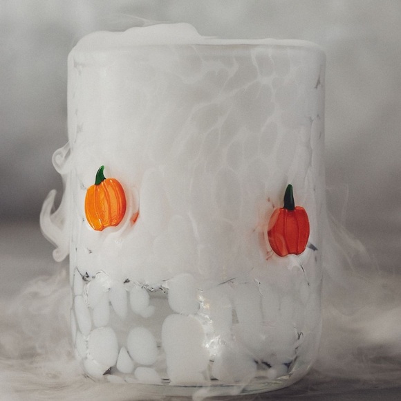 Pumpkin 🎃 Juice Glass